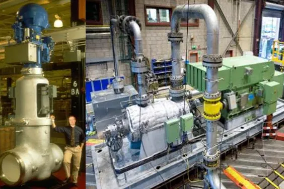 Solid performance: Flowserve products