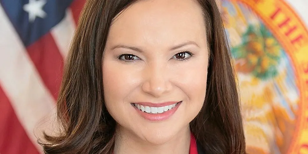 Florida attorney general Ashley Moody says the US government has put cruise in a national lockdown.