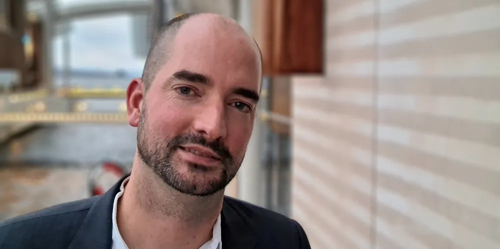 Christian Riber er administrerende direktør i Norcod