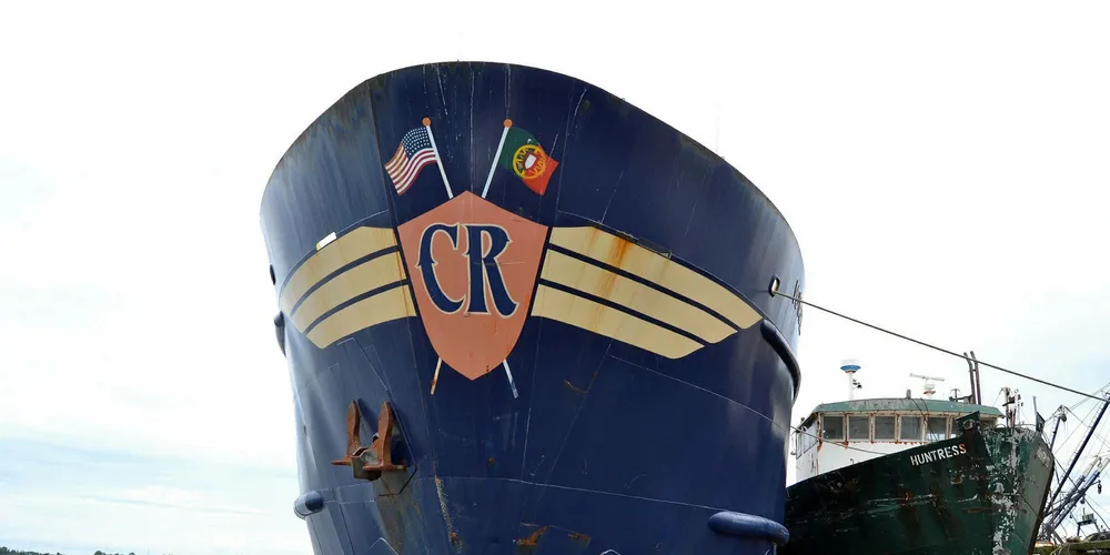 Carlos Rafael vessel in New Bedford, Massachusetts