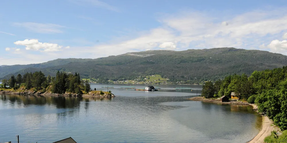 Lingalaks sin lokalitet i Strandebarm.