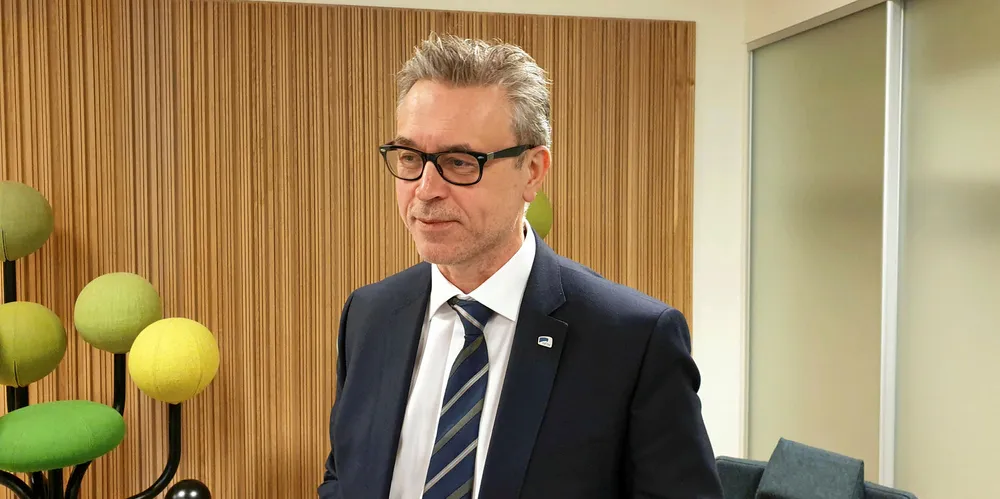 Fiskeriminister Odd Emil Ingebrigtsen (H) diskuterte blant annet tiltak for å bygge opp torskebestanden i Nordsjøen med sin kollega i Danmark.