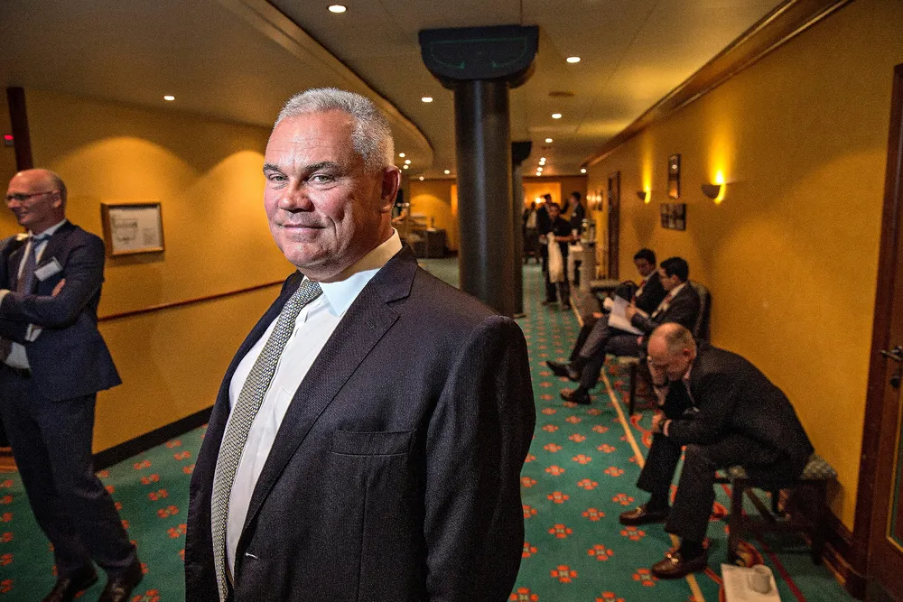 Development role: BW chief Carl Arnet