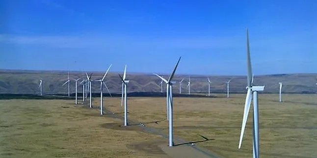 Shepherd's Flats wind project in Oregon