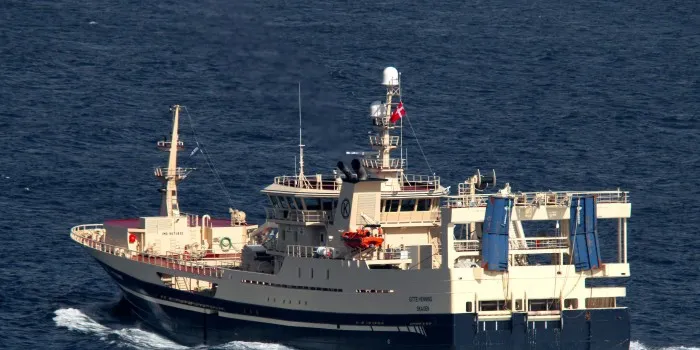 Skagen has high hopes for new pelagic vessel