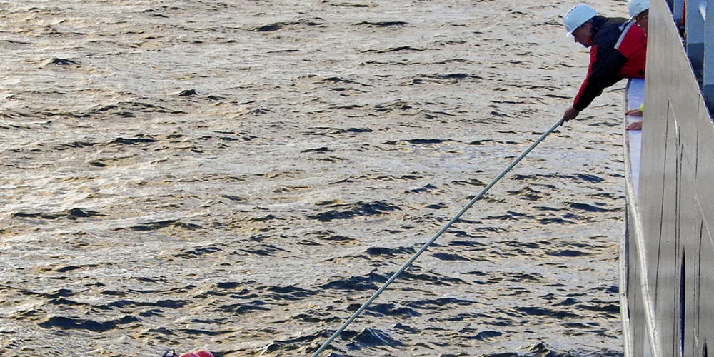 De fleste toktene til Havforskningsinstituttet har gått nogenlunde som normalt korona til tross. Her er havforskere på et tokt i mai for å utvikle metoder for mesopelagiske bestandsberegninger.