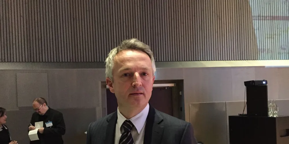Ulf Sverdrup i Nupi. Foto: Øystein Hage.