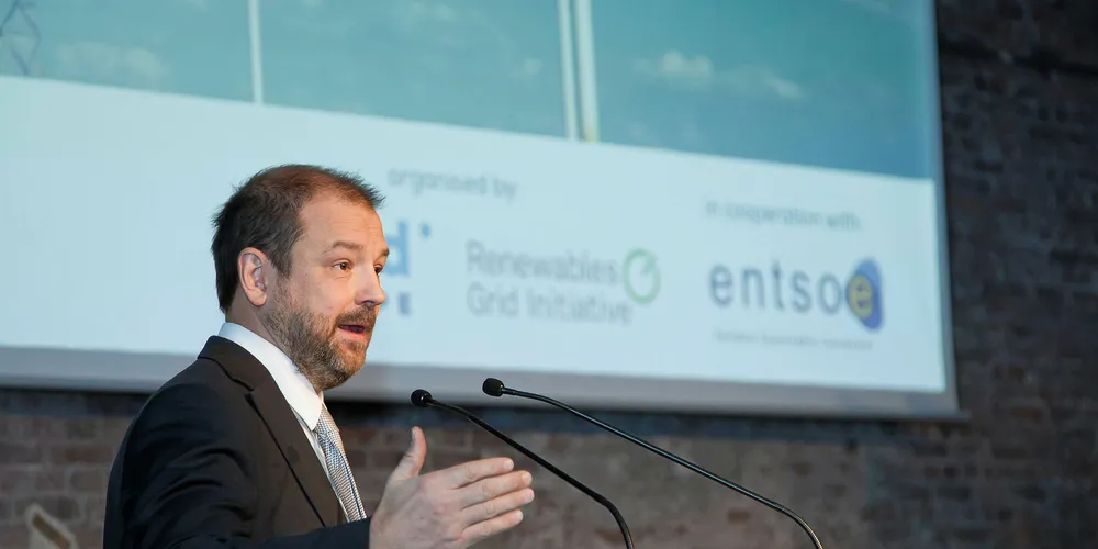 Laurent Schmitt of ENTSO-E.