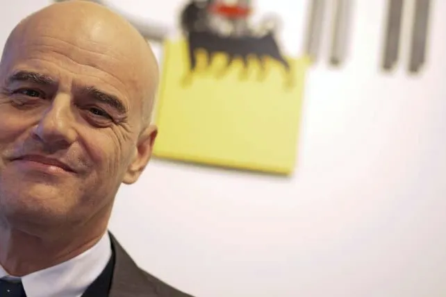 Eni chief executive: Claudio Descalzi