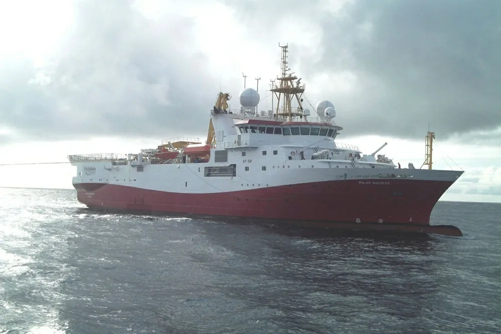 Seismic vessel Polar Duchess