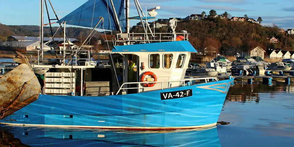 SATSER: John Vidar Løvik Larsens «Sienna» av Hidra har et greit rekefiske sør av Stavern og ned mot svenskekysten.