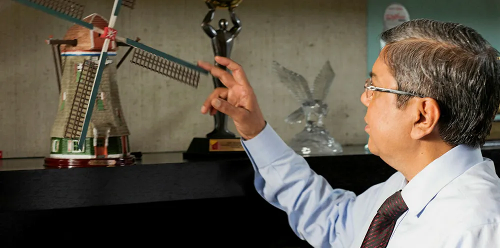 Suzlon founder and chairman Tulsi Tanti.