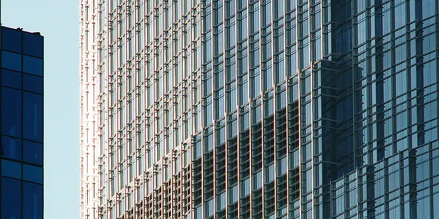 The Goldman Sachs building in Jersey City, US