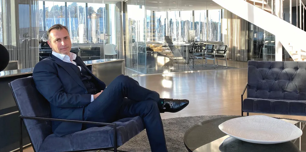 Hunter Group chief executive Erik Frydendal.