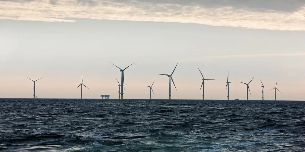 Norfolk Vanguard vil ha en installert effekt på 1,8 GW fordelt på 257 vindturbiner.