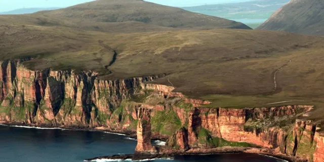 Westray South is off Orkney