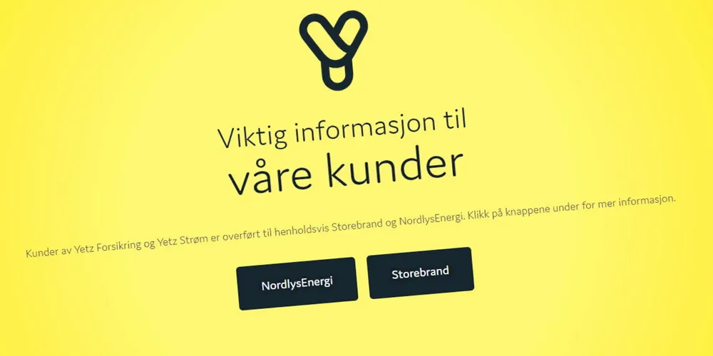 Strømselskapet Yetz har gitt opp etter å ha samlet opp et underskudd på totalt 14,7 millioner kroner.