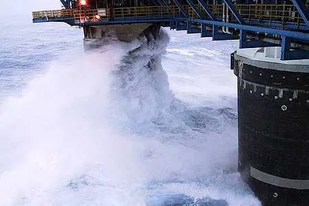 Troubled: production at Gullfaks