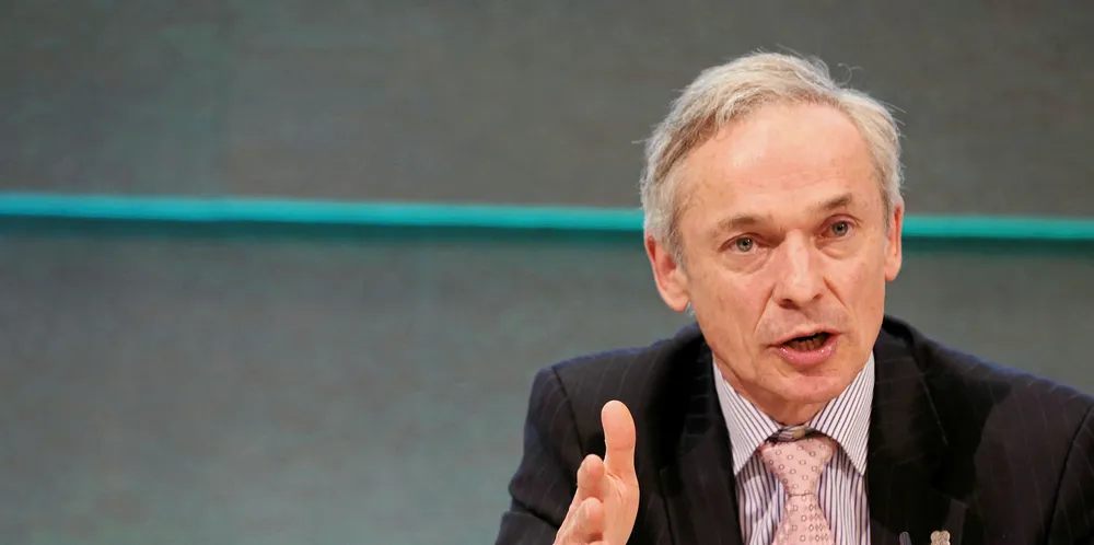 Irish climate action minister Richard Bruton.