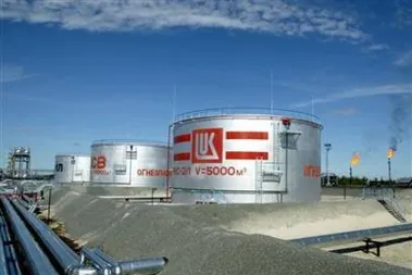 In the driving seat: Lukoil