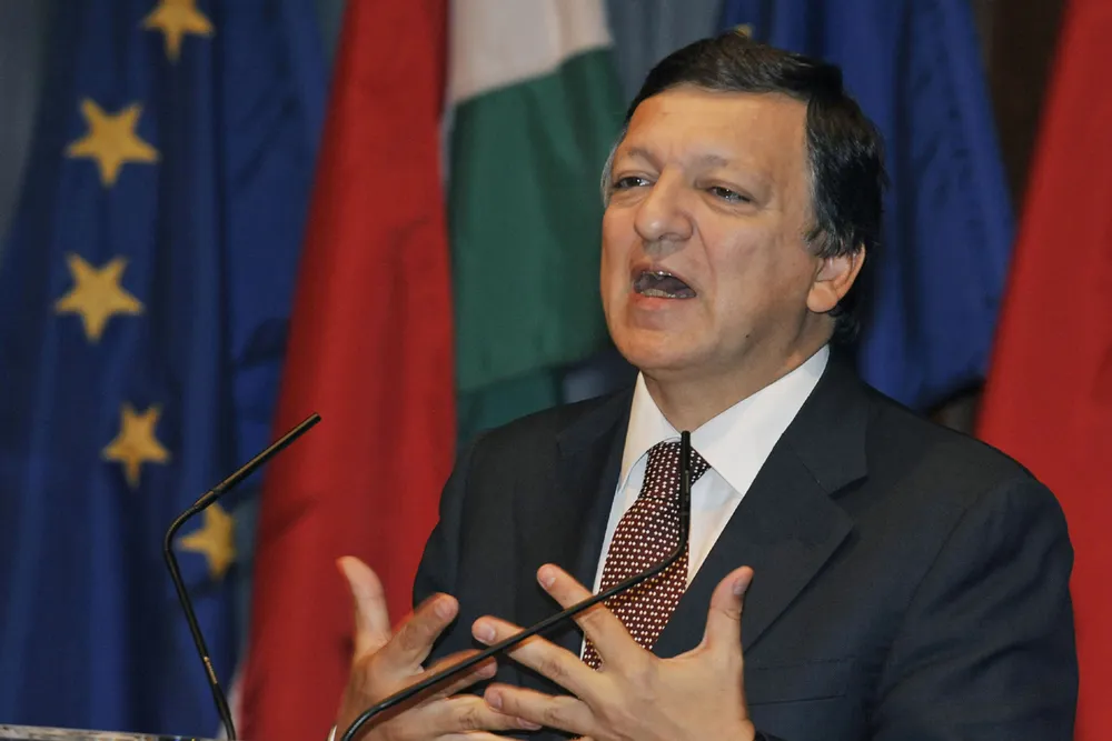 New supply: Pipeline is energy security milestone, says Barroso