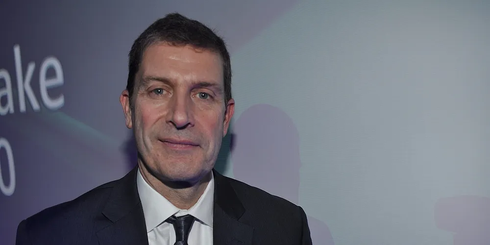 Dan Burke, group director of Cargill Aqua Nutrition.