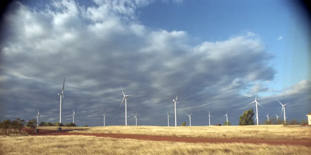 Oklahoma has 57.1% of wind-rich land available for development
