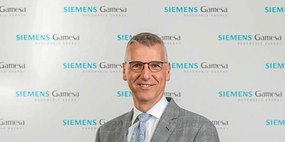 Andreas Nauen, Siemens Gamesa CEO