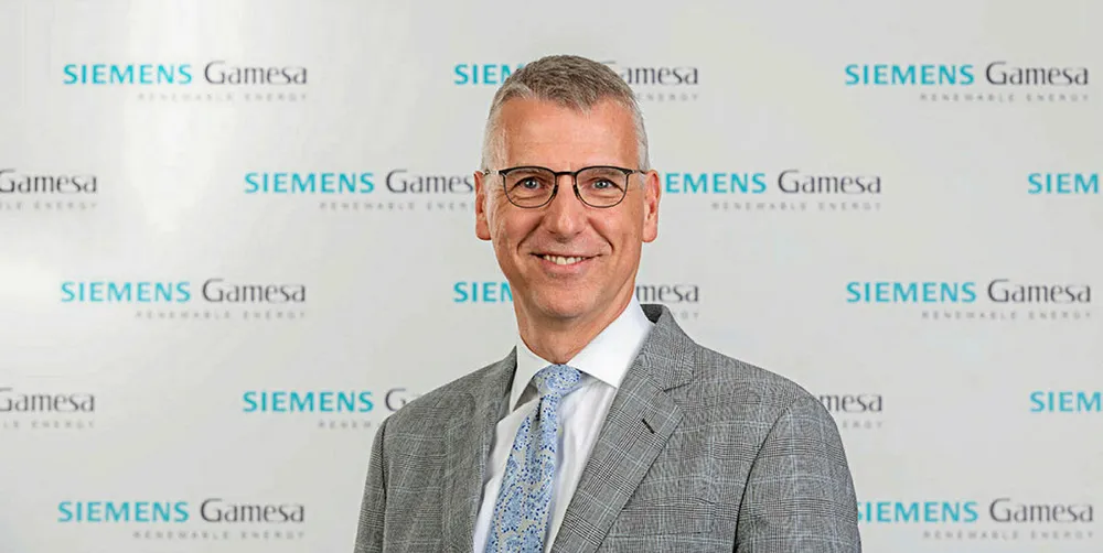 Siemens Gamesa's new chief executive Andreas Nauen