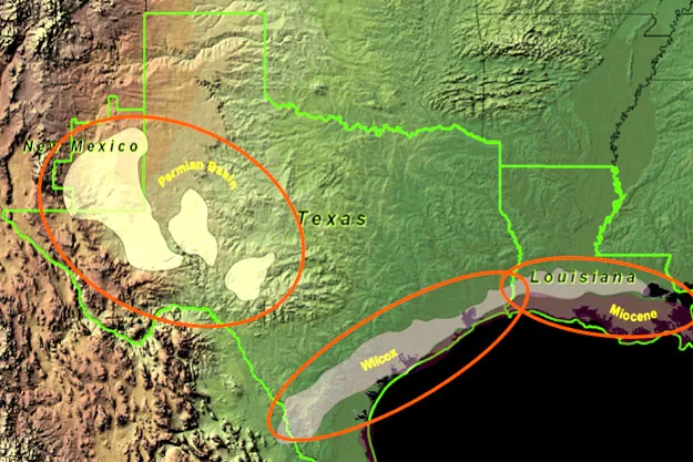 Preparations: Caza holds interests in New Mexico, Texas and the onshore Louisiana Gulf Coast