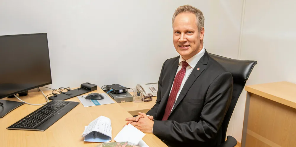 Jon-Ivar Nygård, samferdselsminister (Ap)