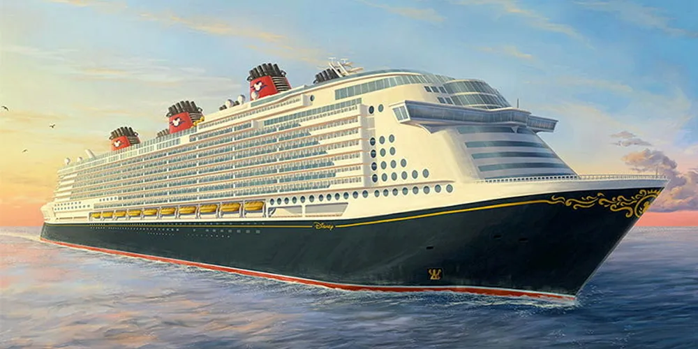 Disney will complete the unfinished Global Dream in 2025.