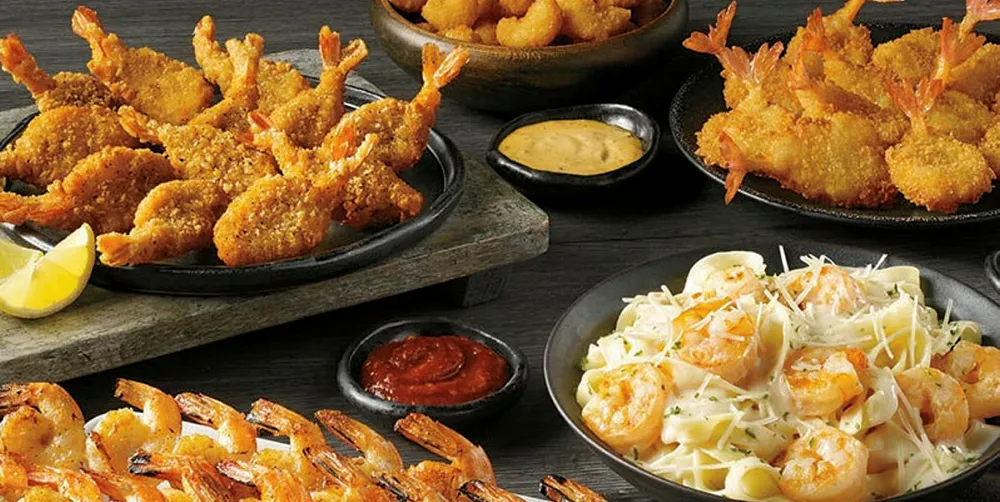 Captain D's Ultimate Shrimp Feast features an array of shrimp dishes.
