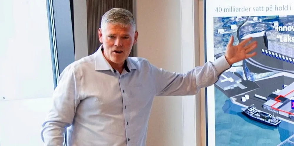 "Our ambition is further growth in all the regions we operate, but where, how soon and how much we will invest will depend on where we find a sustainable regulatory framework," said SalMar CEO Frode Arntsen.