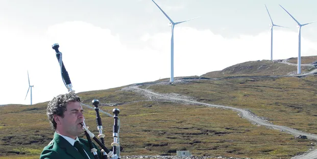 Scots' 'wild zones' may hamper wind