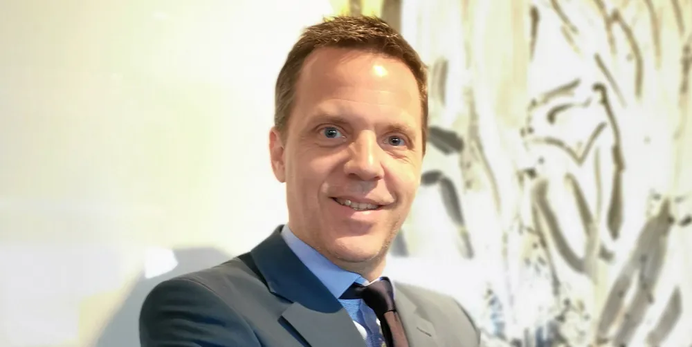 Evangelos Pistiolis is the chief executive of US-listed Top Ships