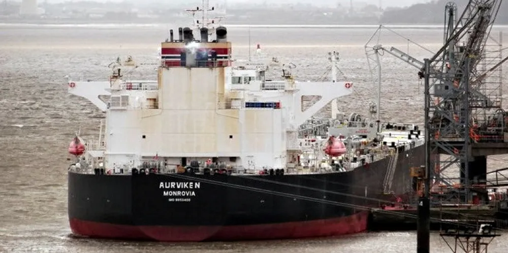 The 112,800-dwt Aurviken (built 2019) went under the hammer in Gibraltar.