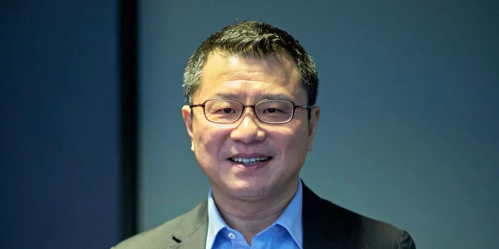 Bing Chen is CEO of Seaspan Corp.