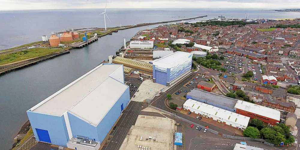 ORE catapult premises.