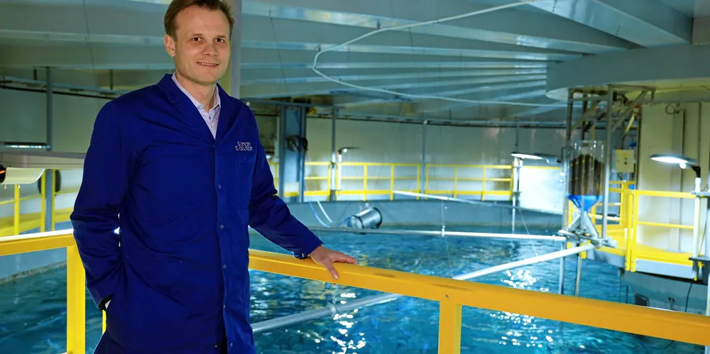 'The company has been able to return to production mode,' said Salmon Evolution CEO Trond Hakon Schaug-Pettersen.
