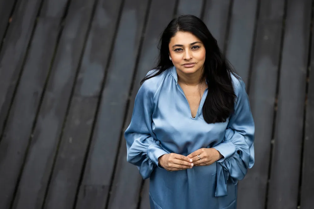 Leder for ansvarlige investeringer i KLP, Kiran Aziz, forteller at de har merket økt interesse for de mer ansvarlige fondene deres i det siste.