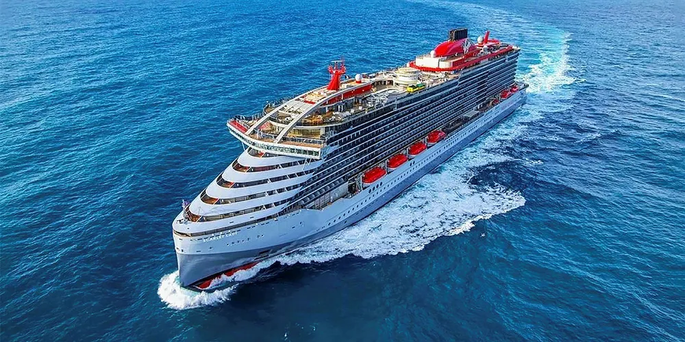 Virgin Voyages has rolled out a multi-point plan to help battle Covid-19 aboard the 108,100-gt Scarlet Lady (built 2020).