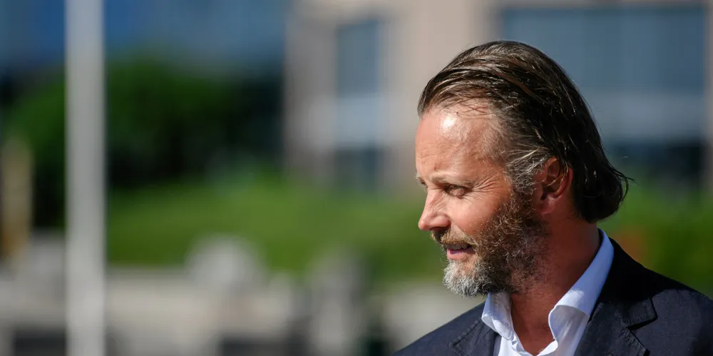 Thomas Wilhelmsen is CEO of Wilh Wilhelmsen Holding.