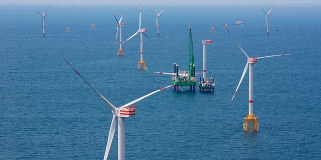 Nordsee One will use Senvion turbines pictured at Belgium's Thornton Bank.