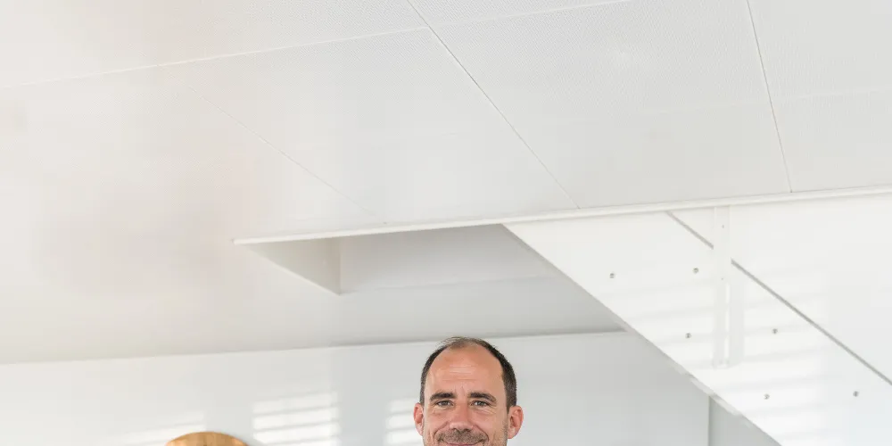 Jürg Knoll, CEO of followfood.