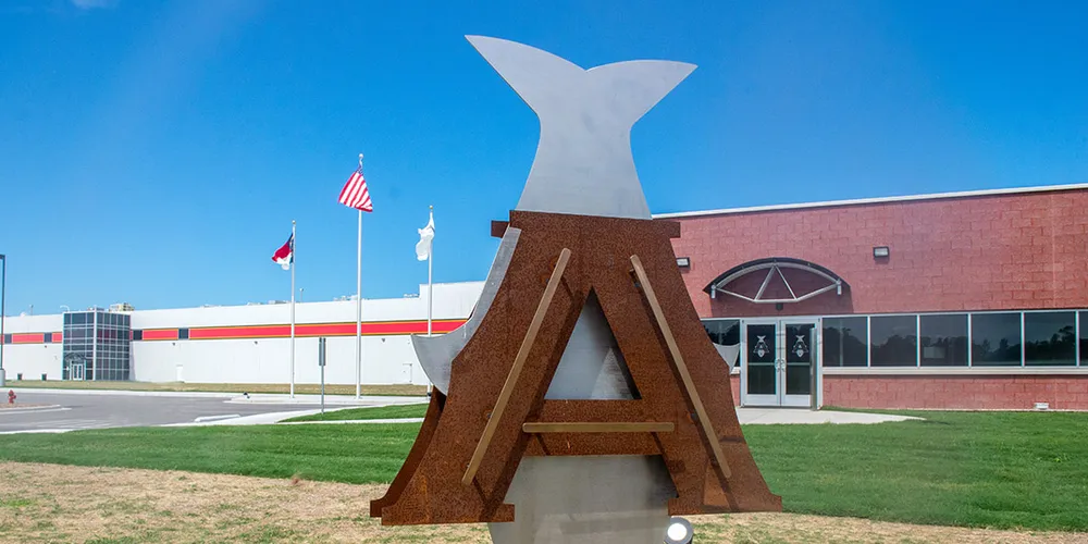 Take a tour through one of the world's most modern smoked salmon facilities -- Acme Smoked Fish's new Wilmington, North Carolina plant.