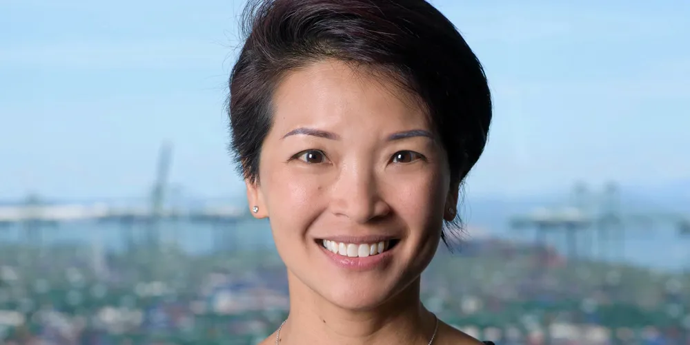 Professor Lynn Loo, chief executive of the Global Centre for Maritime Decarbonisation.