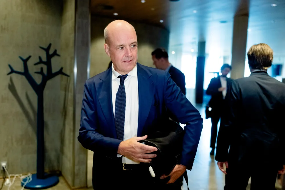 Sveriges tidligere statsminister Fredrik Reinfeldt sier det virker å være konsensus i det svenske politiske landskapet om at formuesskatten ikke skal tilbake.