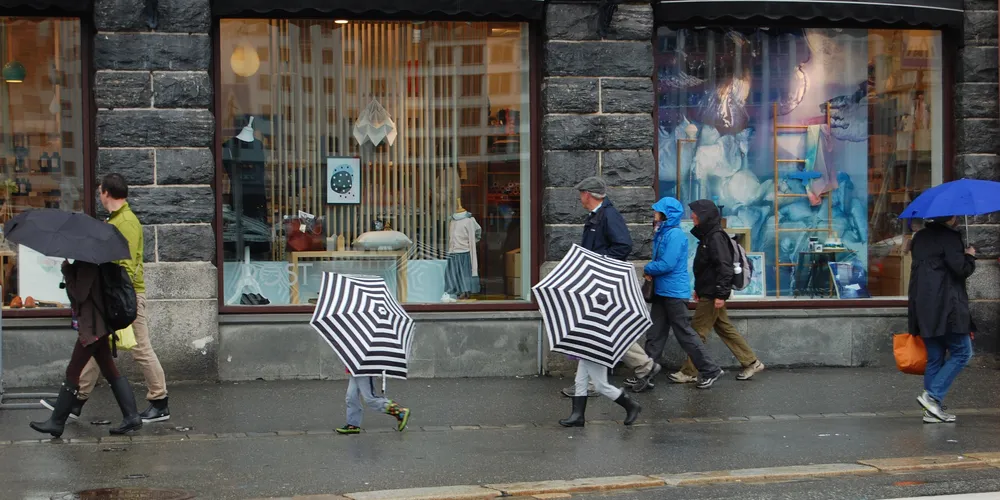 Laveste spot siden august 2015