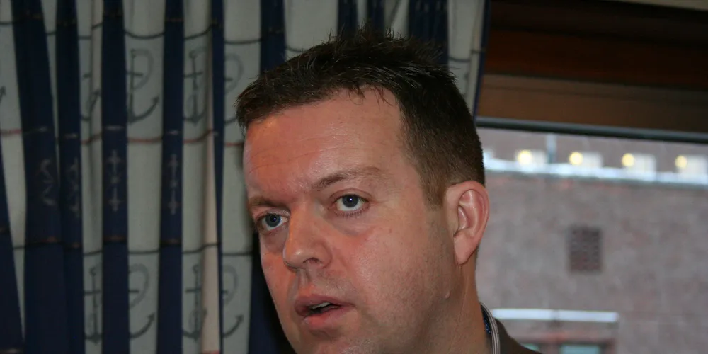 Alf-Helge Aarskog, CEO of Marine Harvest.